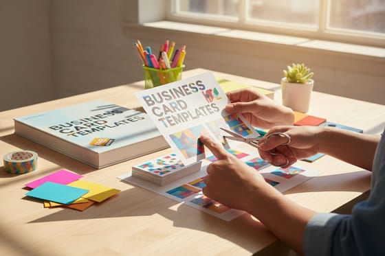 Free Business Card Templates Guide