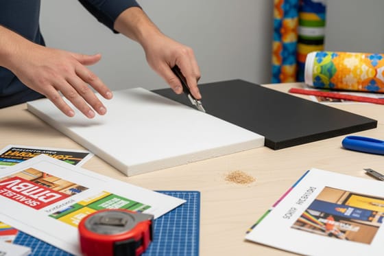 Gatorboard vs Sintra PVC Board Pros, Cons, and Uses
