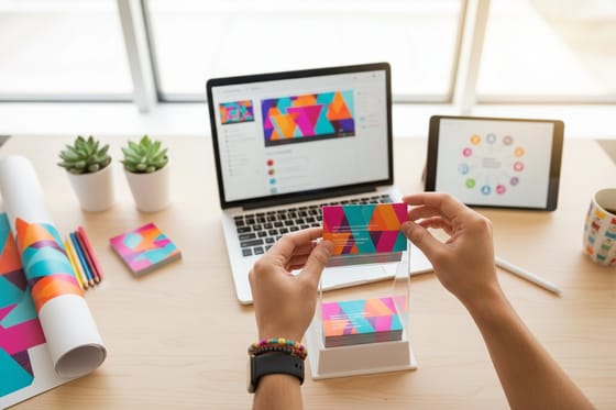 Graphic Design Marketing and How to Get Clients With Online Printing