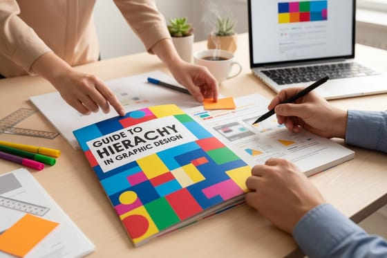 Guide to Hierarchy in Graphic Design