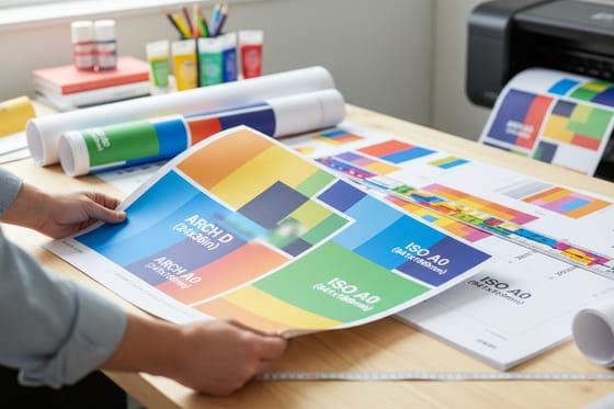 Large-format poster sizes