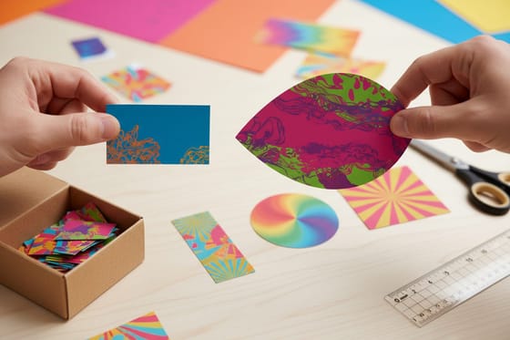 How Big are Business Cards? Standard Vs Custom Sizes