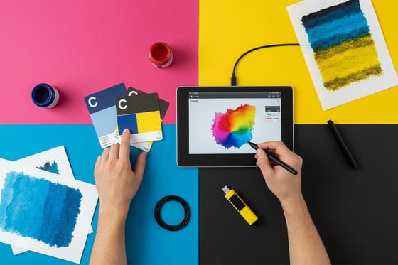 How Do I Format My Artwork for CMYK?