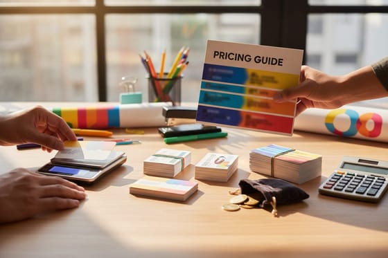 How much do business cards cost