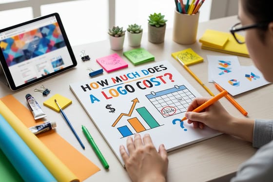 How Much Does a Logo Cost in 2026?