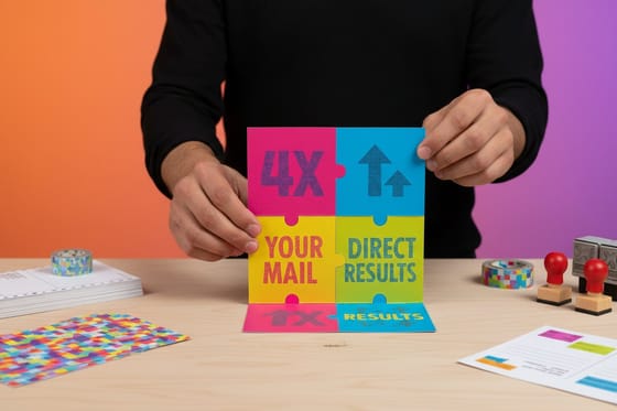 4x your direct mail results