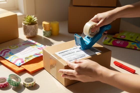 How to Address a Package for E-Commerce
