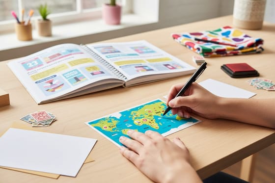 How to address a postcard