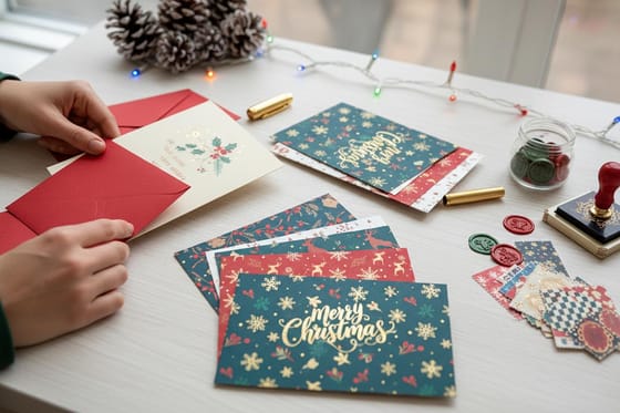 How to Address Christmas Cards Properly