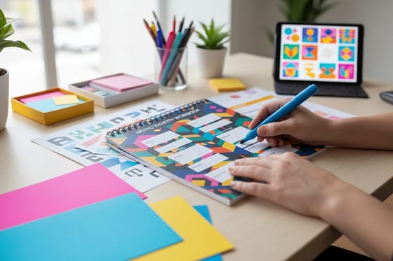Build a strong brand identity