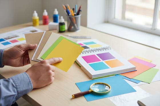 How to Choose Paper for Your Printed Marketing Materials