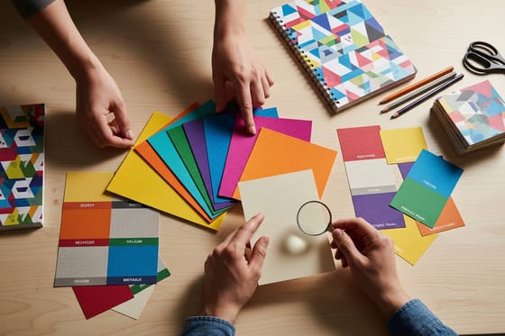 How to Choose the Best Paper for Your Printing Project