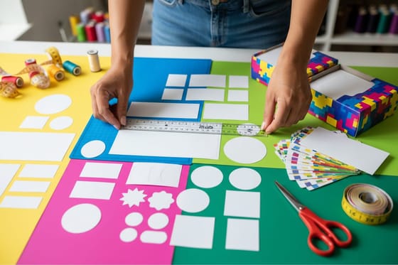 How to choose a label size