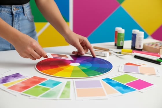 How to Choose Your Brand Color Palette