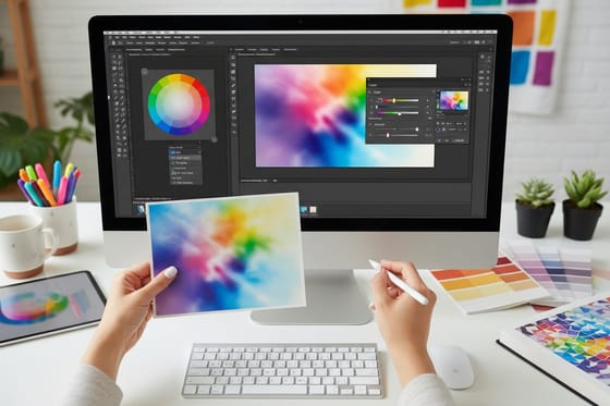 How to Convert RGB to CMYK in Photoshop and Illustrator