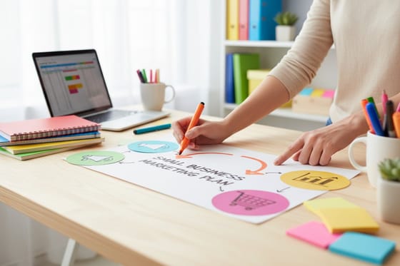 Build a marketing plan