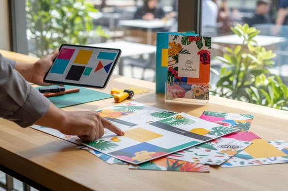 Menu Design in Canva