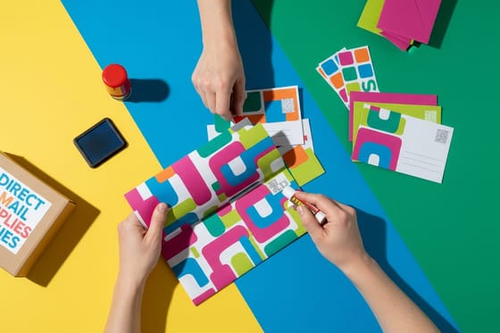 Newsletters for direct mail