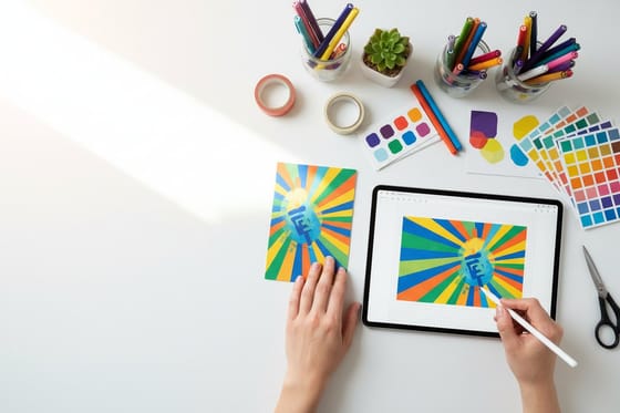 Design a Postcard That Works