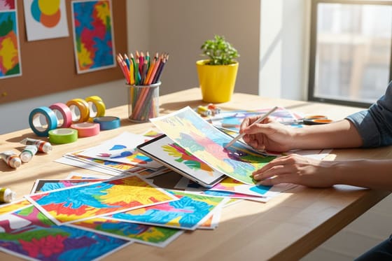 How to design flyers