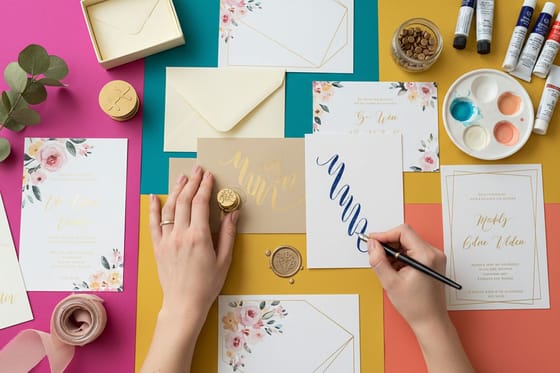 How to Design Wedding Invitations