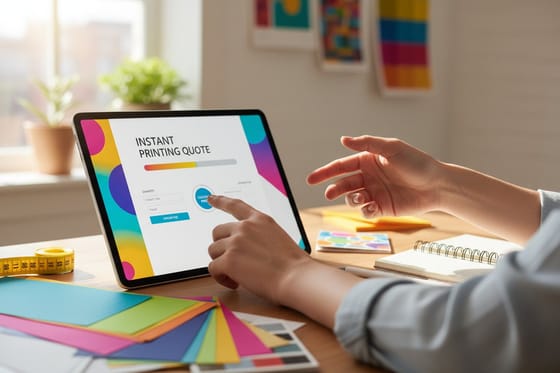 How to Get an Instant Online Printing Quote