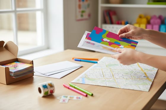 How to Mail Flyers to a Neighborhood Step by Step