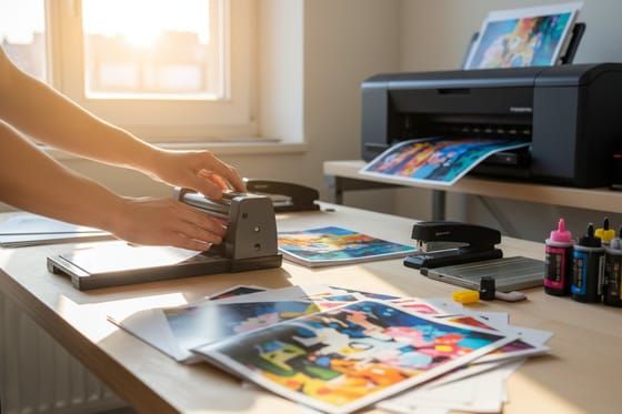 How to make brochures
