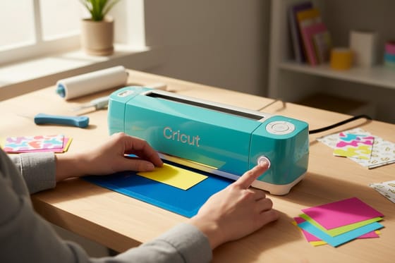 How To Make Business Cards With Cricut Step By Step: hands-on photo of the printed products this guide walks through