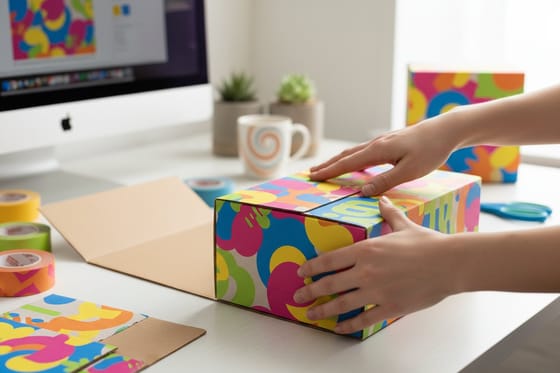 How to make custom boxes