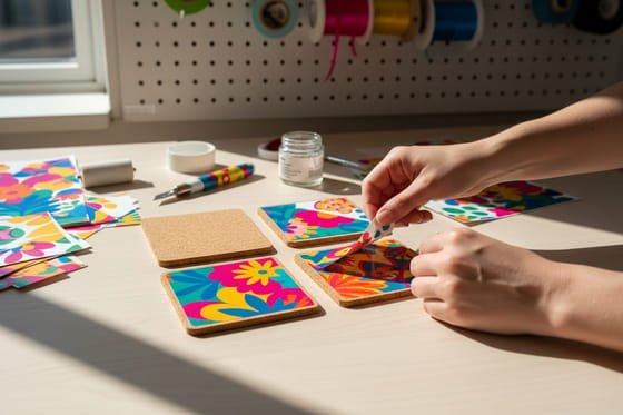 How to Make Custom Coasters