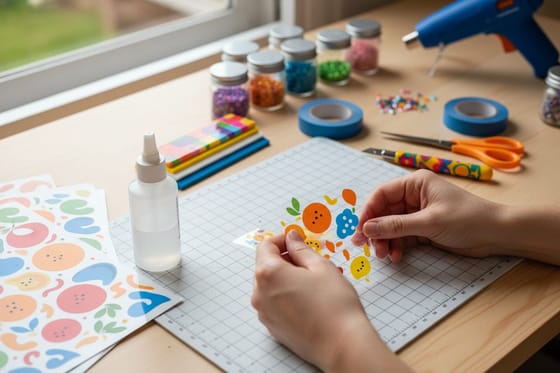 How to make custom decals