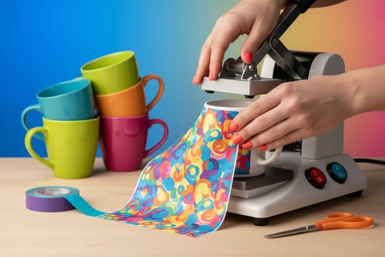 How to Make Custom Mugs from Design to Doorstep