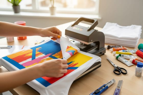 How to make custom t-shirts