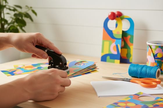 How to make door hangers