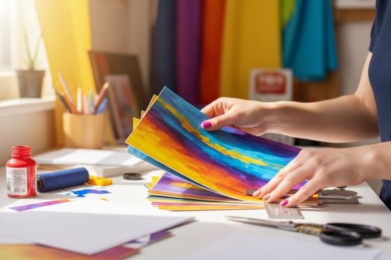 How to make flyers