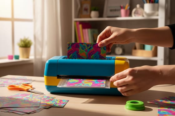 How to Make Laminated Business Cards