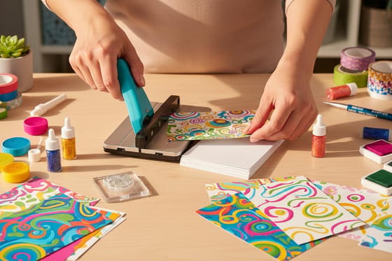 How to make postcards