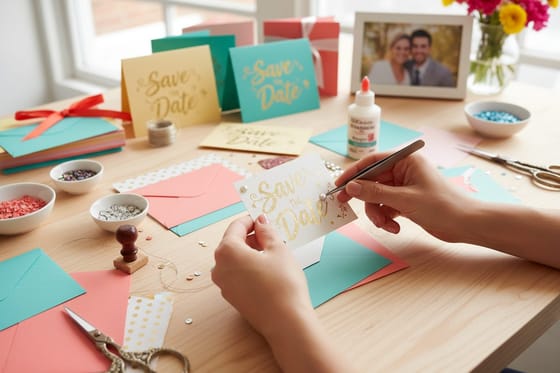 How to make save the dates