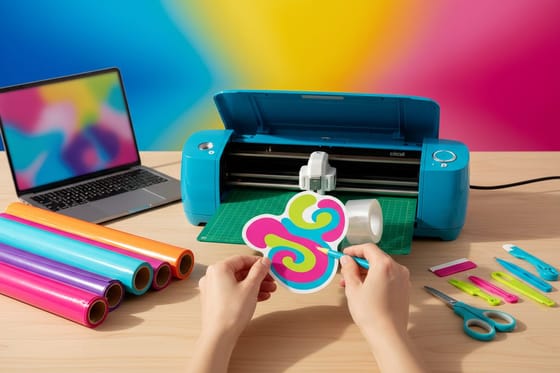 How To Make Stunning Custom Sticker With Cricut