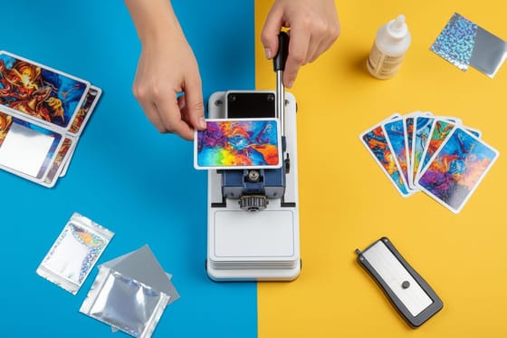 How to Make Trading Cards from Design to Print