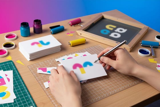 How to Prepare a Business Card Logo for Printing