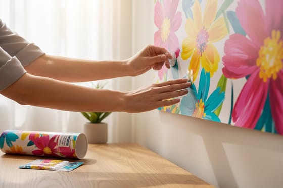 How to Put a Poster on a Wall Without Damage