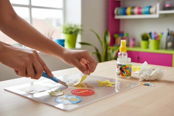 How to Remove Old Stickers Without Residue