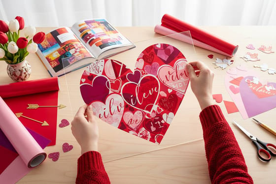 How to Rock Your Valentine's Day Window Display