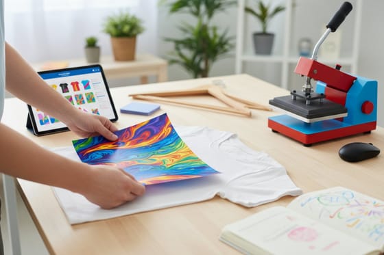 How to sell custom t-shirts
