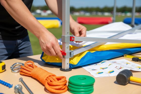 How to Set Up an Event Tent Safely (Step-by-Step Guide)
