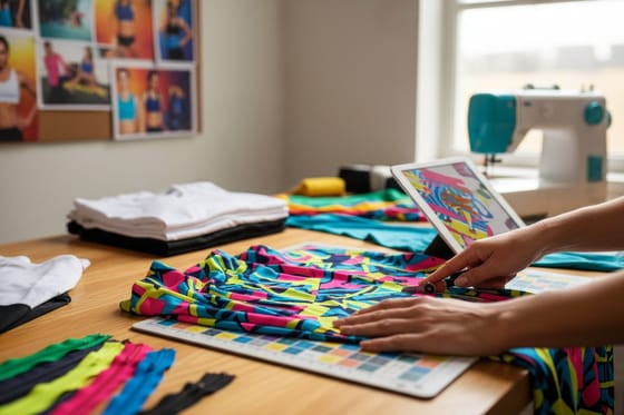 How to Start a Fitness Clothing Line in the US