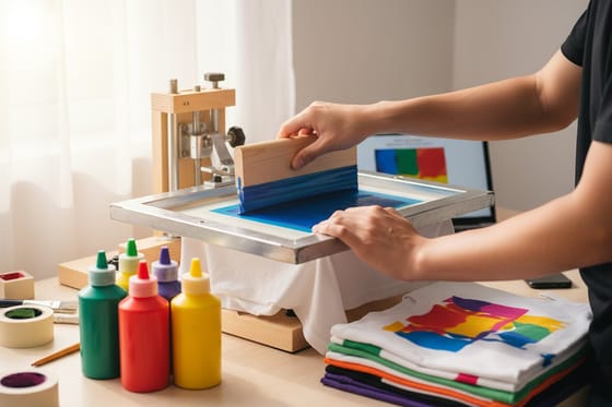 How to Start a T-Shirt Printing Business