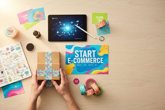 How to start an e-commerce business